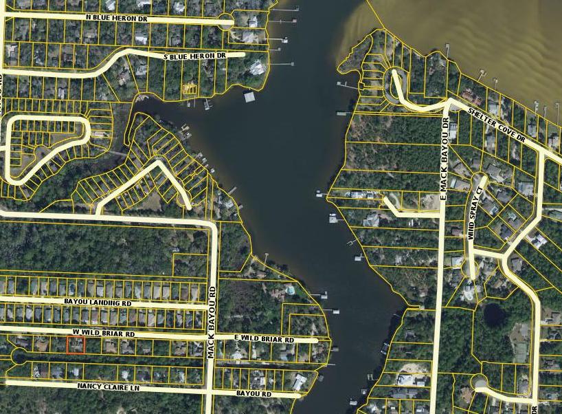 149 West Wild Briar Road Miramar Beach, FL 32550 - Photo 58 of 58 Aerial Perspective