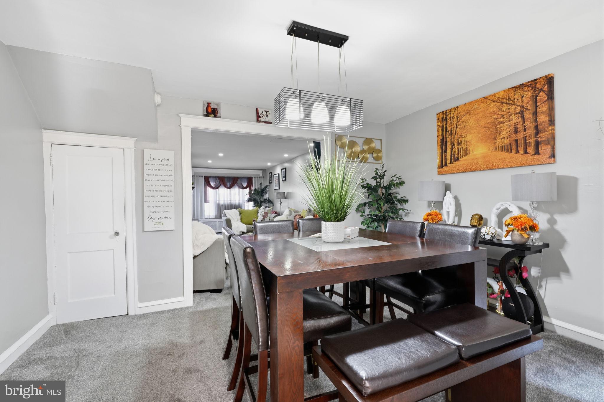 7450 Beverly Road Philadelphia, PA 19138 - Photo 11 of 36 Dining Room
