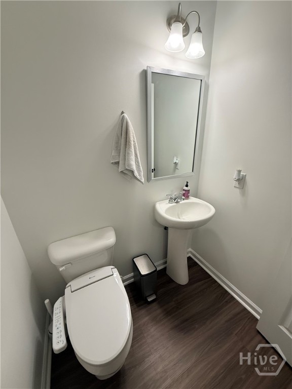 1244 Wilkins Road Midway, GA 31320 - Photo 17 of 58 Half Bath located on floor 1