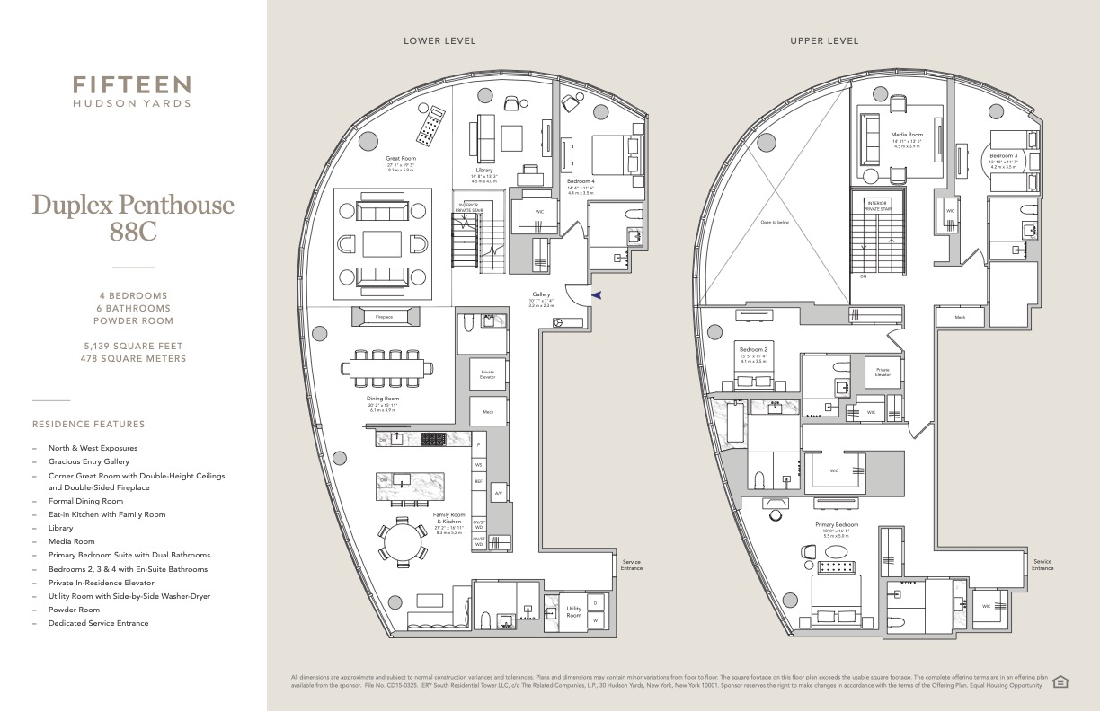 15 Hudson Yards, Unit PH88C Manhattan, NY 10001 - Photo 33 of 33