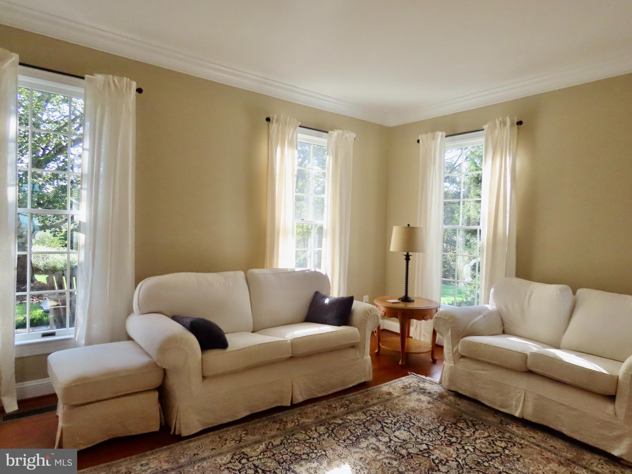 643 Richmond Road Amissville, VA 20106 - Photo 22 of 52 a living room with furniture and a large window