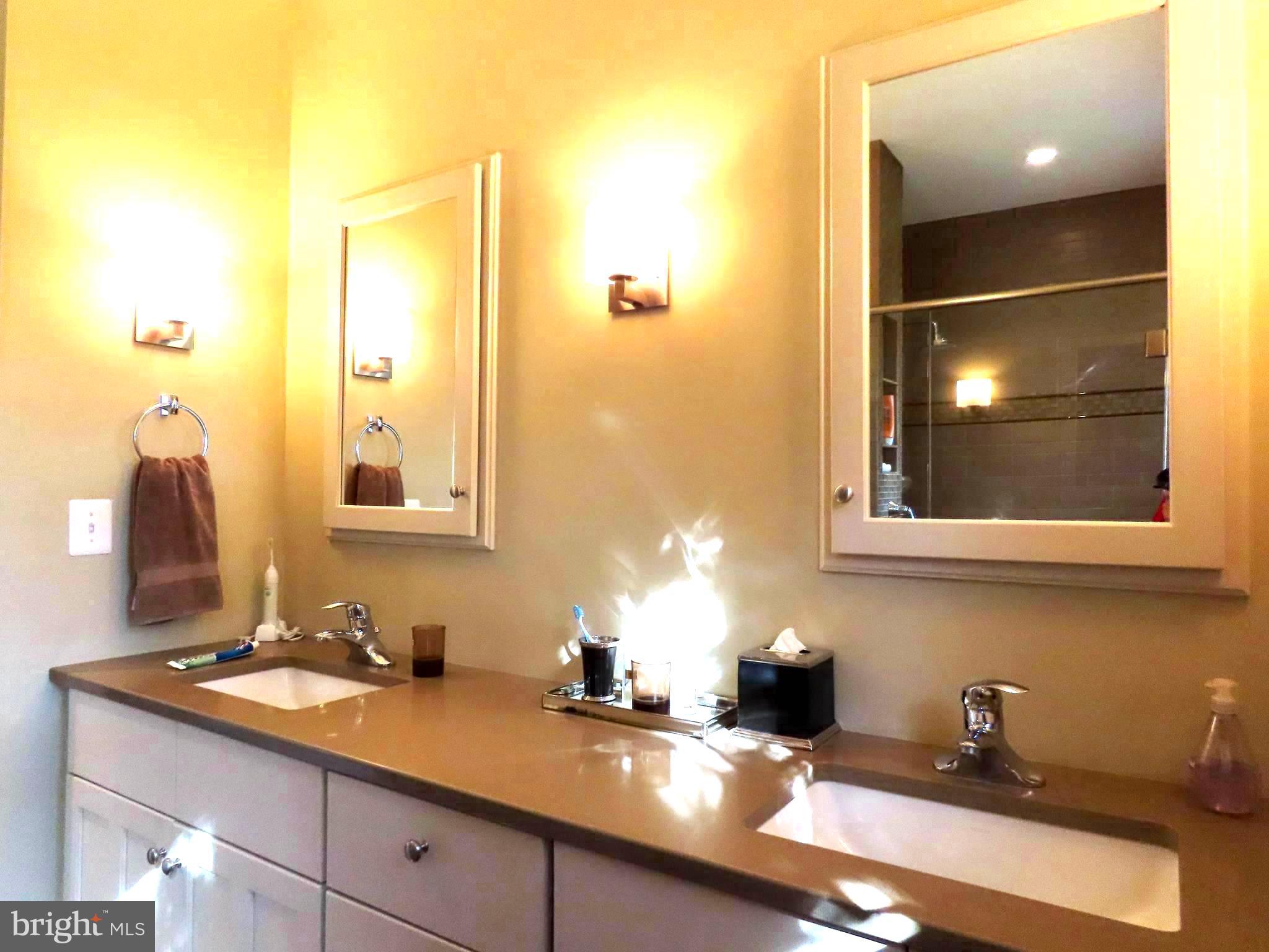 643 Richmond Road Amissville, VA 20106 - Photo 29 of 52 a bathroom with a sink and a mirror