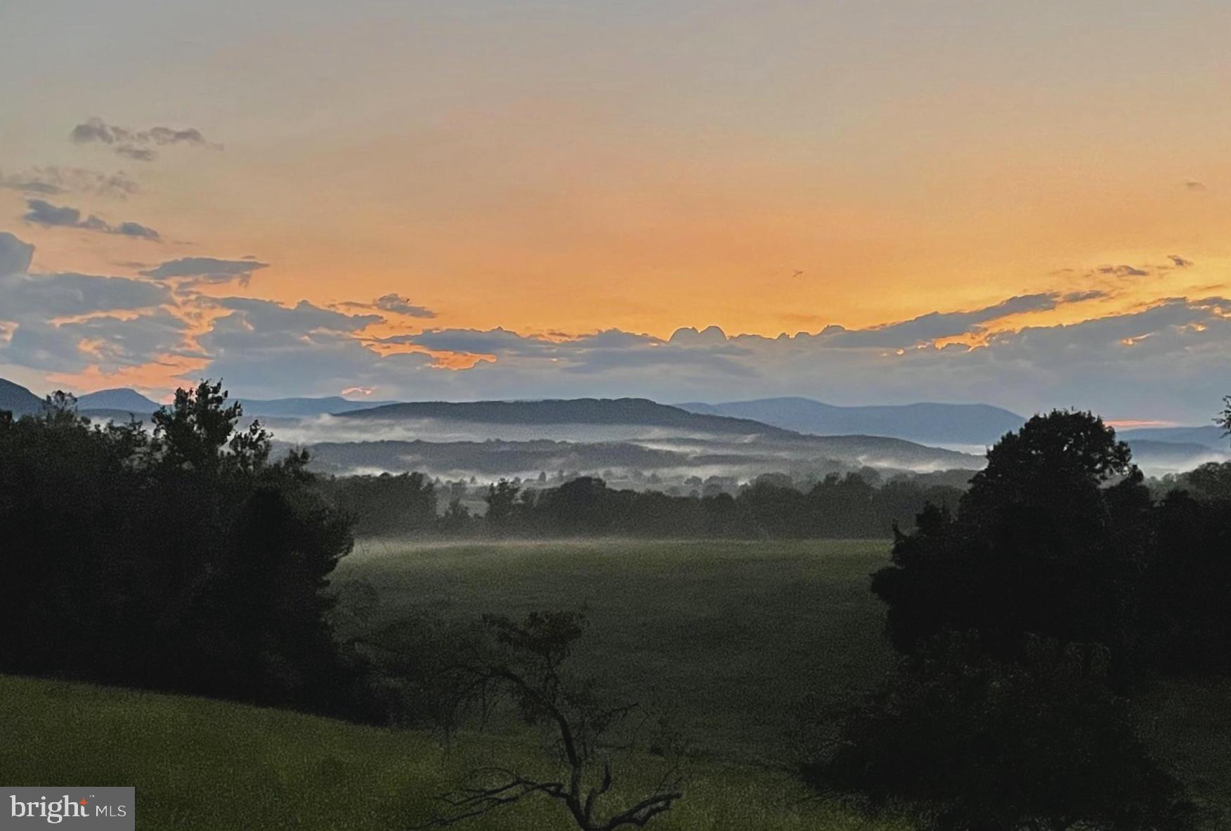 643 Richmond Road Amissville, VA 20106 - Photo 40 of 52 a view of lake with mountain