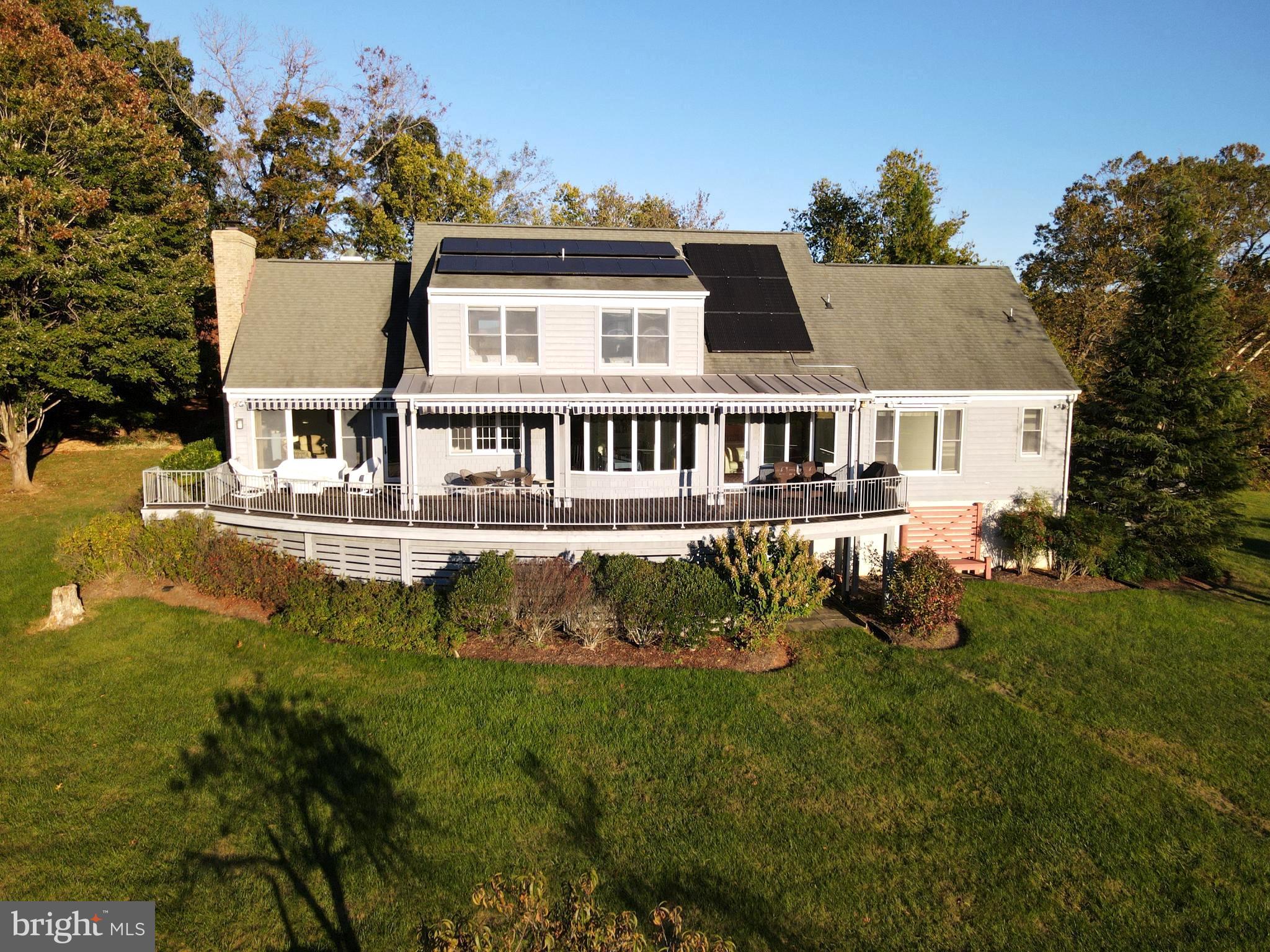 643 Richmond Road Amissville, VA 20106 - Photo 47 of 52 front view of a house with a yard