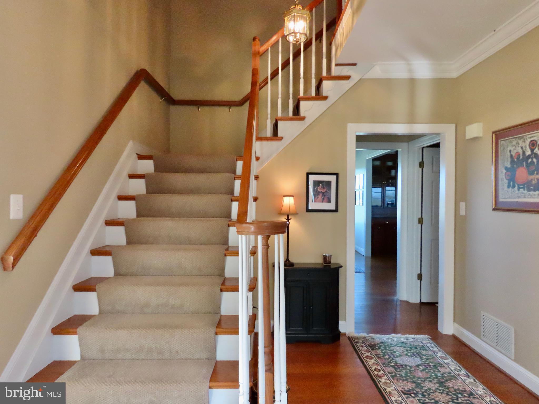 643 Richmond Road Amissville, VA 20106 - Photo 10 of 52 a view of entryway and hall with wooden floor