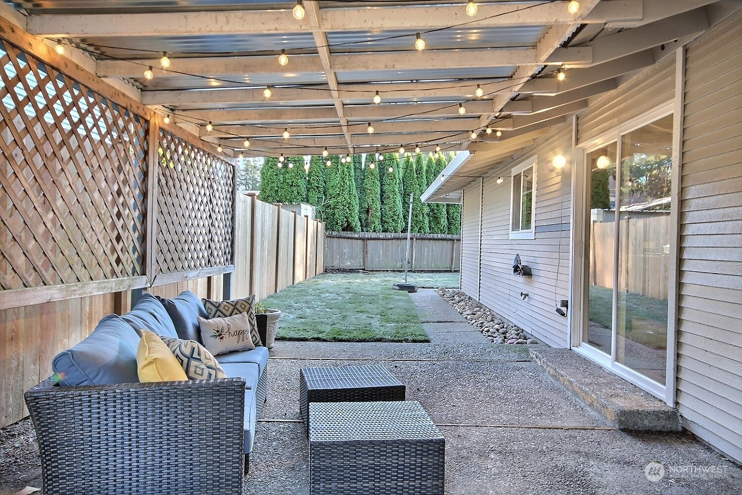 16613 Southeast 145th Street Renton, WA 98059 - Photo 37 of 40 a view of porch with seating space