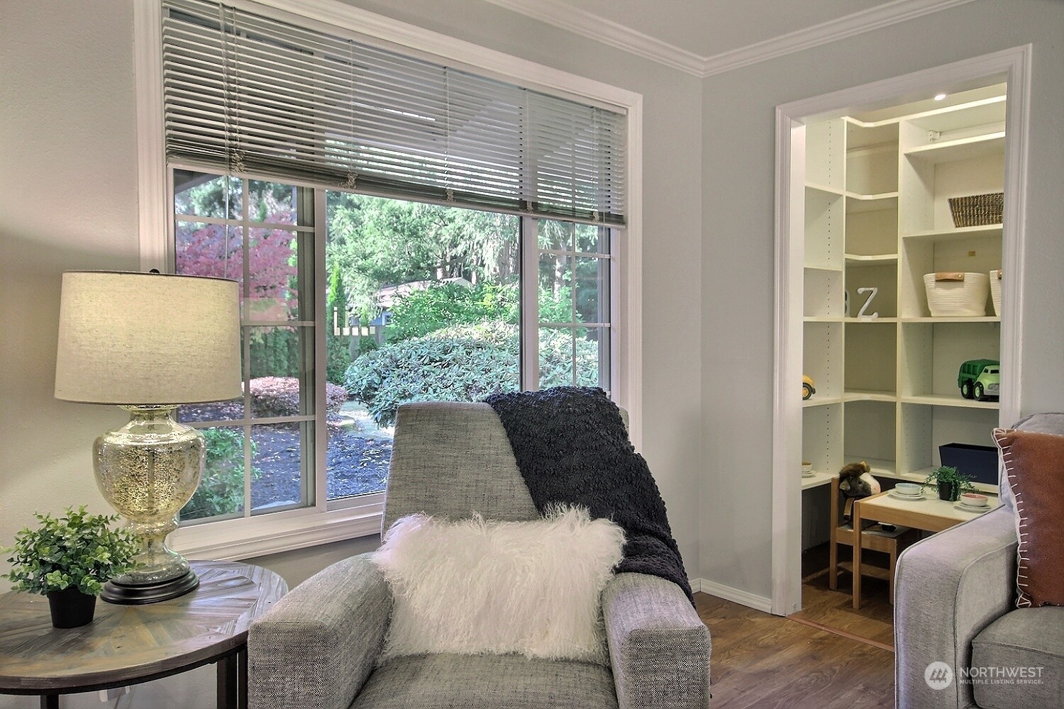 16613 Southeast 145th Street Renton, WA 98059 - Photo 8 of 40 a living room with furniture and a window