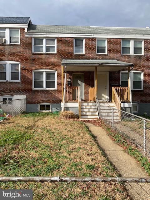 202 Old Riverside Road Brooklyn, MD 21225 - Photo 2 of 26 Brick Town Home