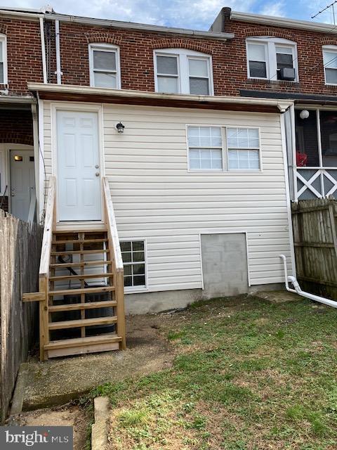 202 Old Riverside Road Brooklyn, MD 21225 - Photo 19 of 26 Back of House