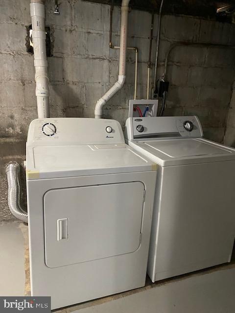 202 Old Riverside Road Brooklyn, MD 21225 - Photo 21 of 26 Washer & Dryer In Basement