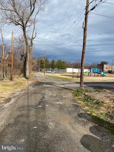 202 Old Riverside Road Brooklyn, MD 21225 - Photo 26 of 26 Back Alley, Front & Park Side St For Parking