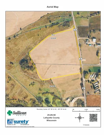 $226,786 | Parcel 3 West County Hwy M, Argyle, WI 53504