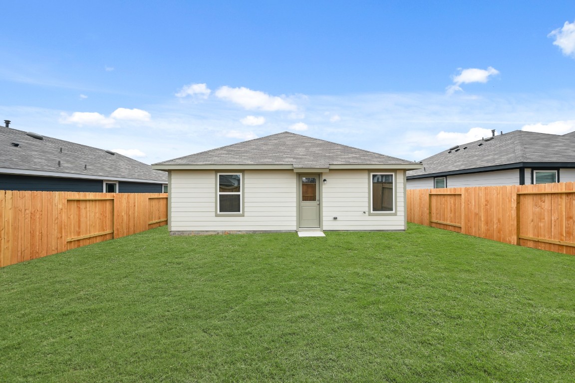 14609 Ivy Floral Way Splendora, TX 77372 - Photo 15 of 23 a view of a house with backyard and garden