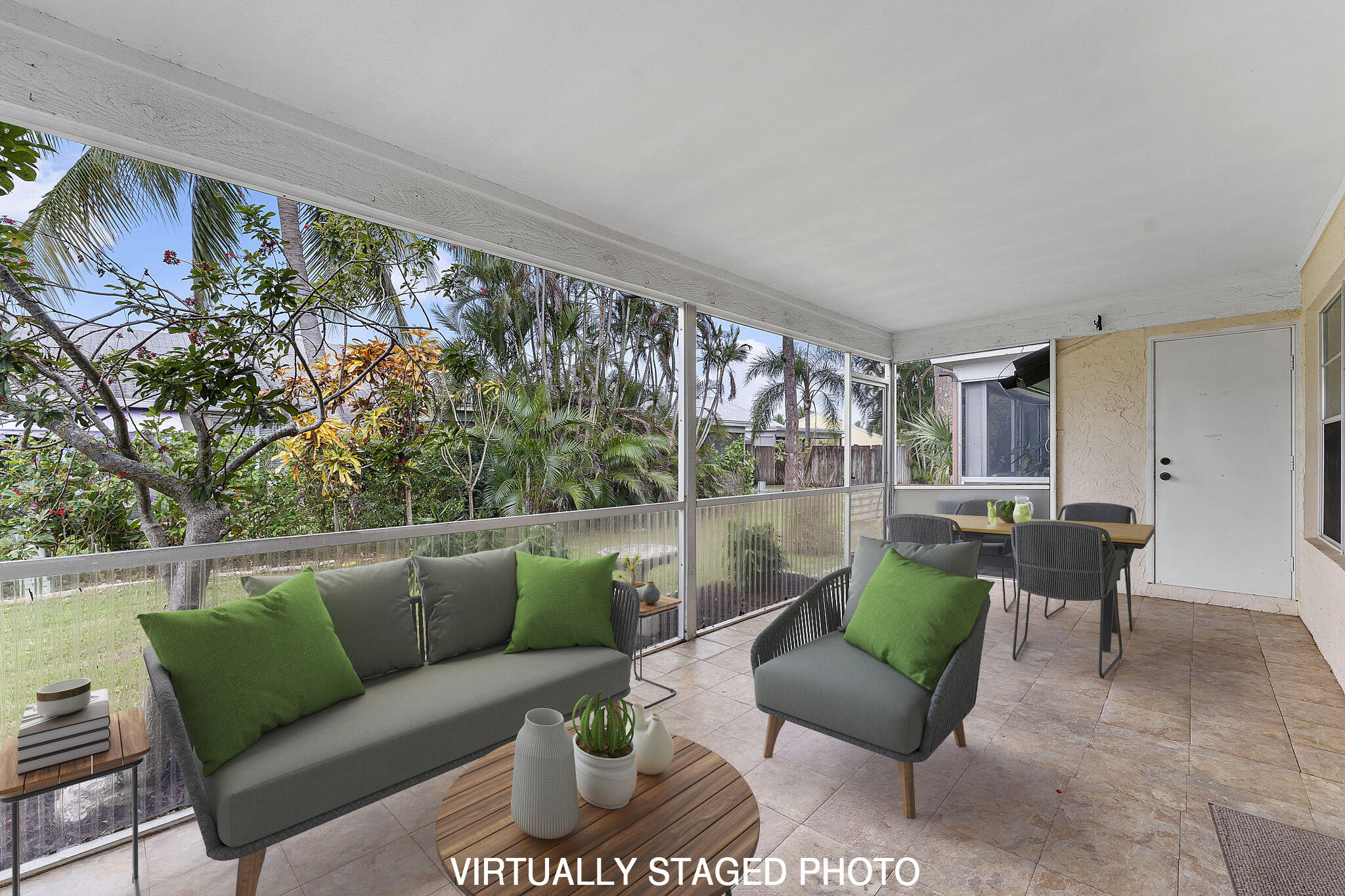 115 Oakwood Drive Jupiter, FL 33458 - Photo 13 of 21 a living room with furniture and a large window