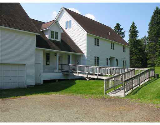14 McCard Road Rangeley, ME 04970 - Photo 2 of 5 Exterior Front. Home showing ramp