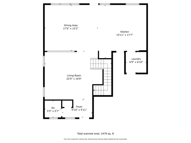 a picture of a floor plan