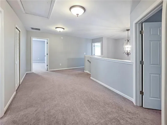 en view interior of the house