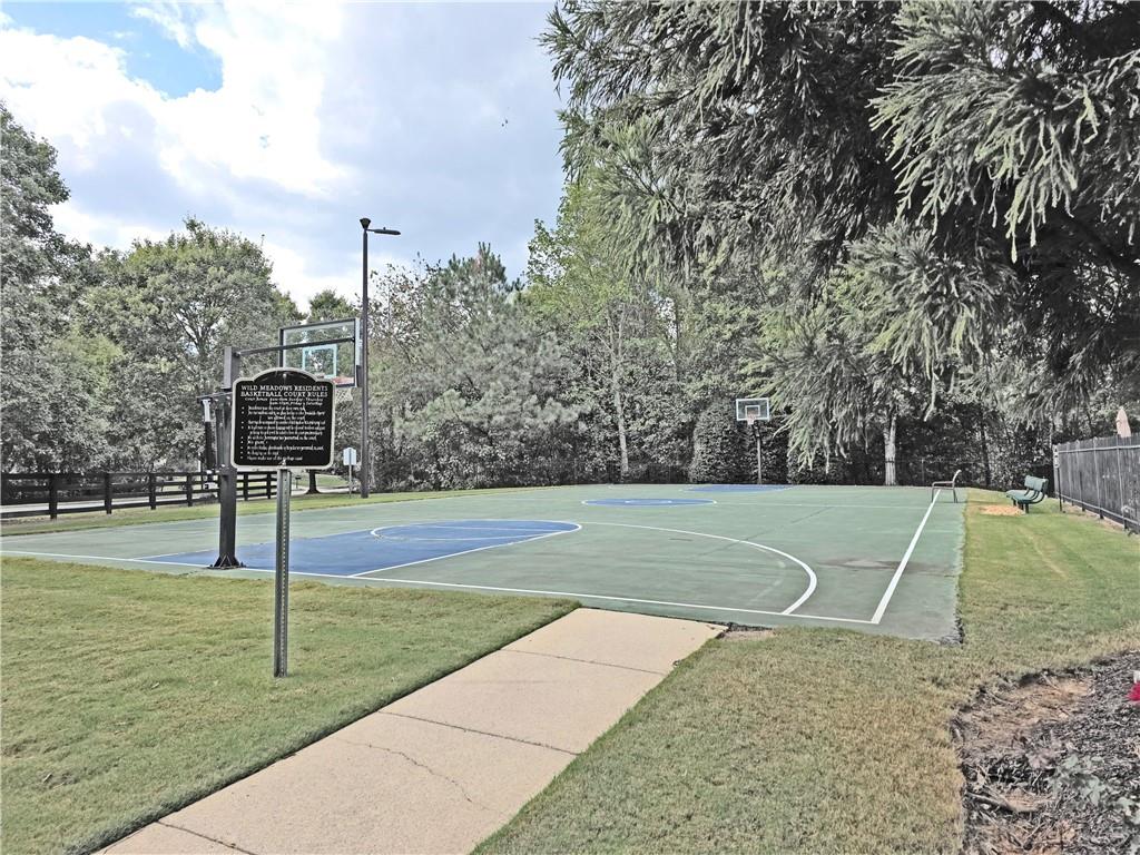 5425 Fieldfreen Drive Cumming, GA 30028 - Photo 50 of 51 a view of a park with large trees