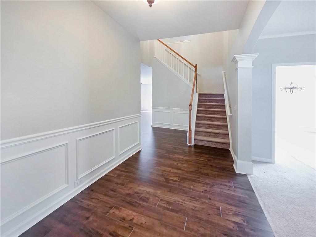 5425 Fieldfreen Drive Cumming, GA 30028 - Photo 5 of 51 a view of an empty room with wooden floor