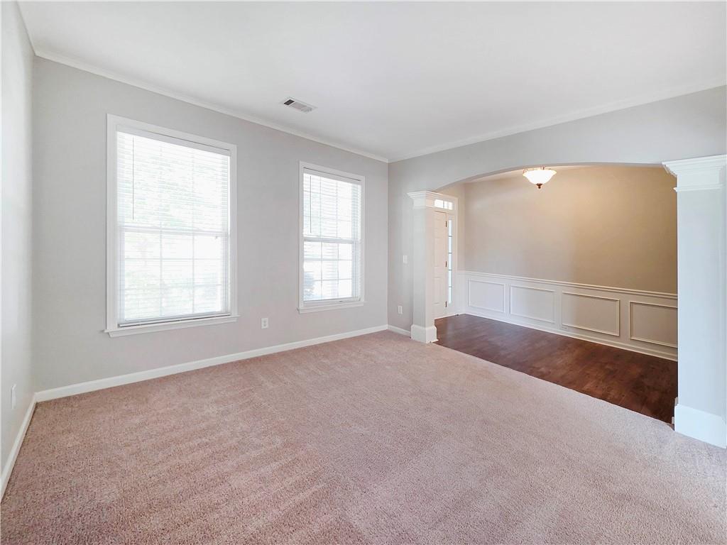 5425 Fieldfreen Drive Cumming, GA 30028 - Photo 9 of 51 a view of an empty room with a window