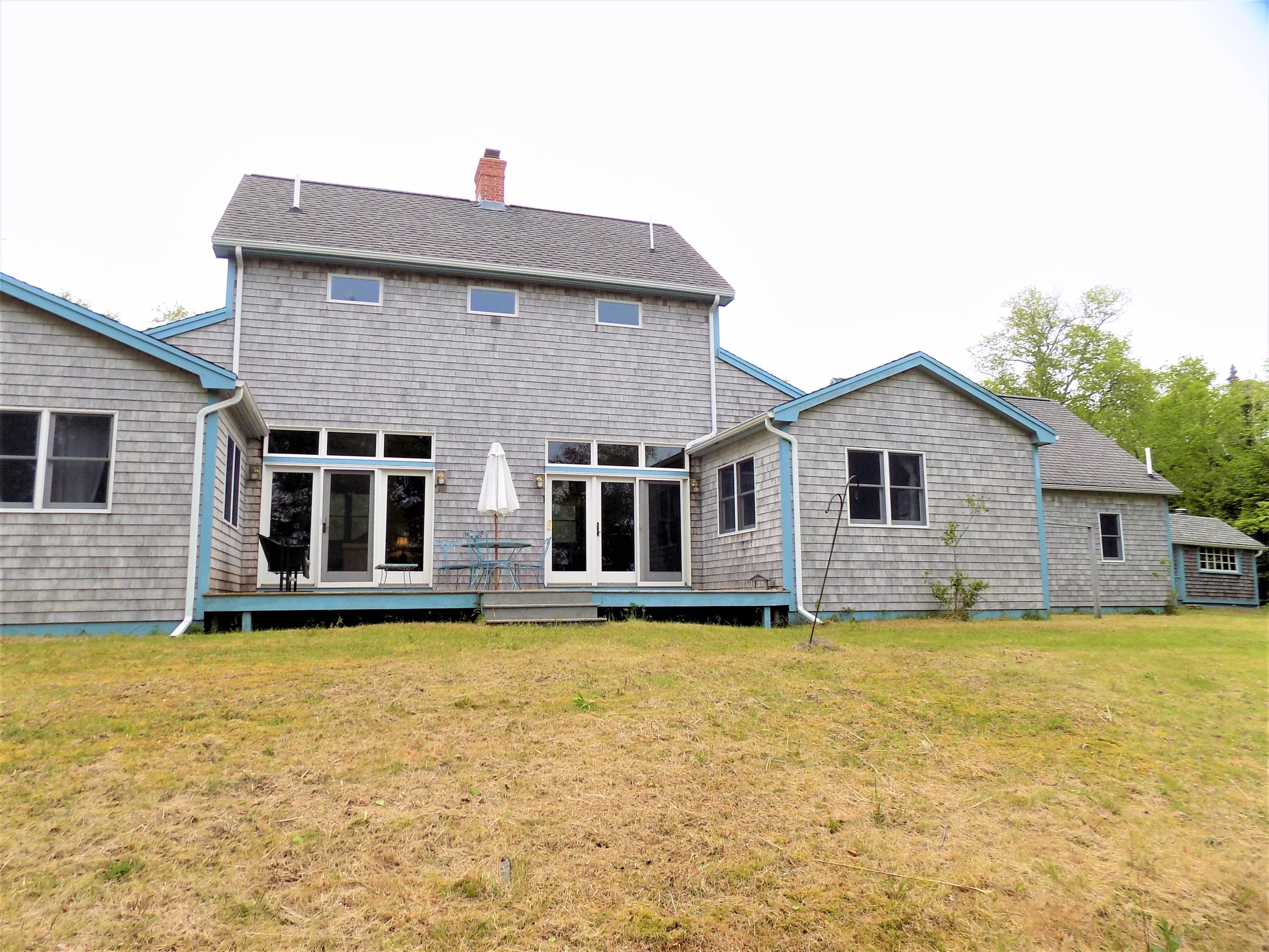 18 Dyers Point Road Addison, ME 04606 - Photo 9 of 50 water side of house