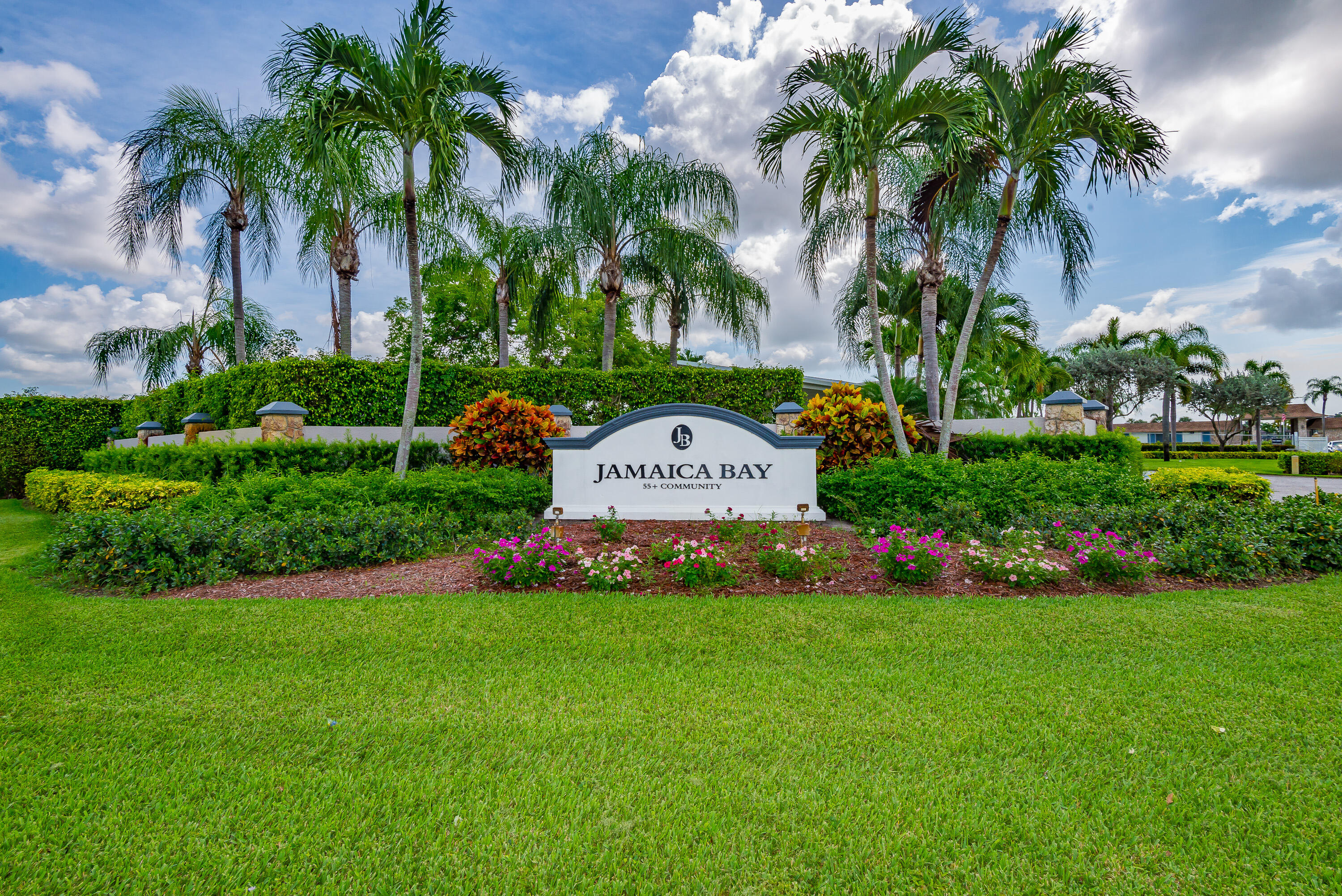 3003 Bimini Bay Boynton Beach, FL 33436 - Photo 23 of 31 a garden with palm trees