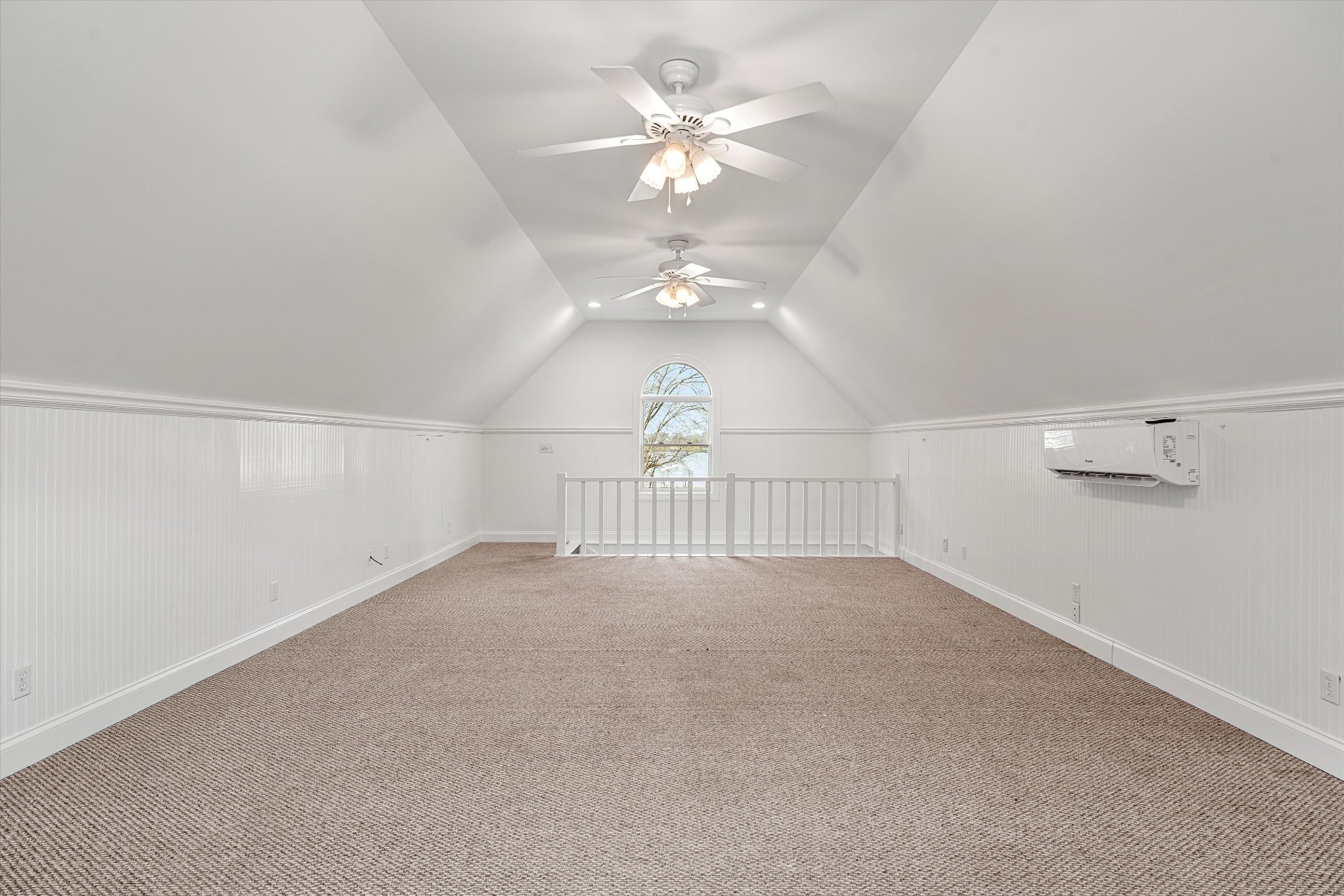 3863 Saundersville Ferry Road Mount Juliet, TN 37122 - Photo 55 of 83 a view of an empty room with a chandelier fan