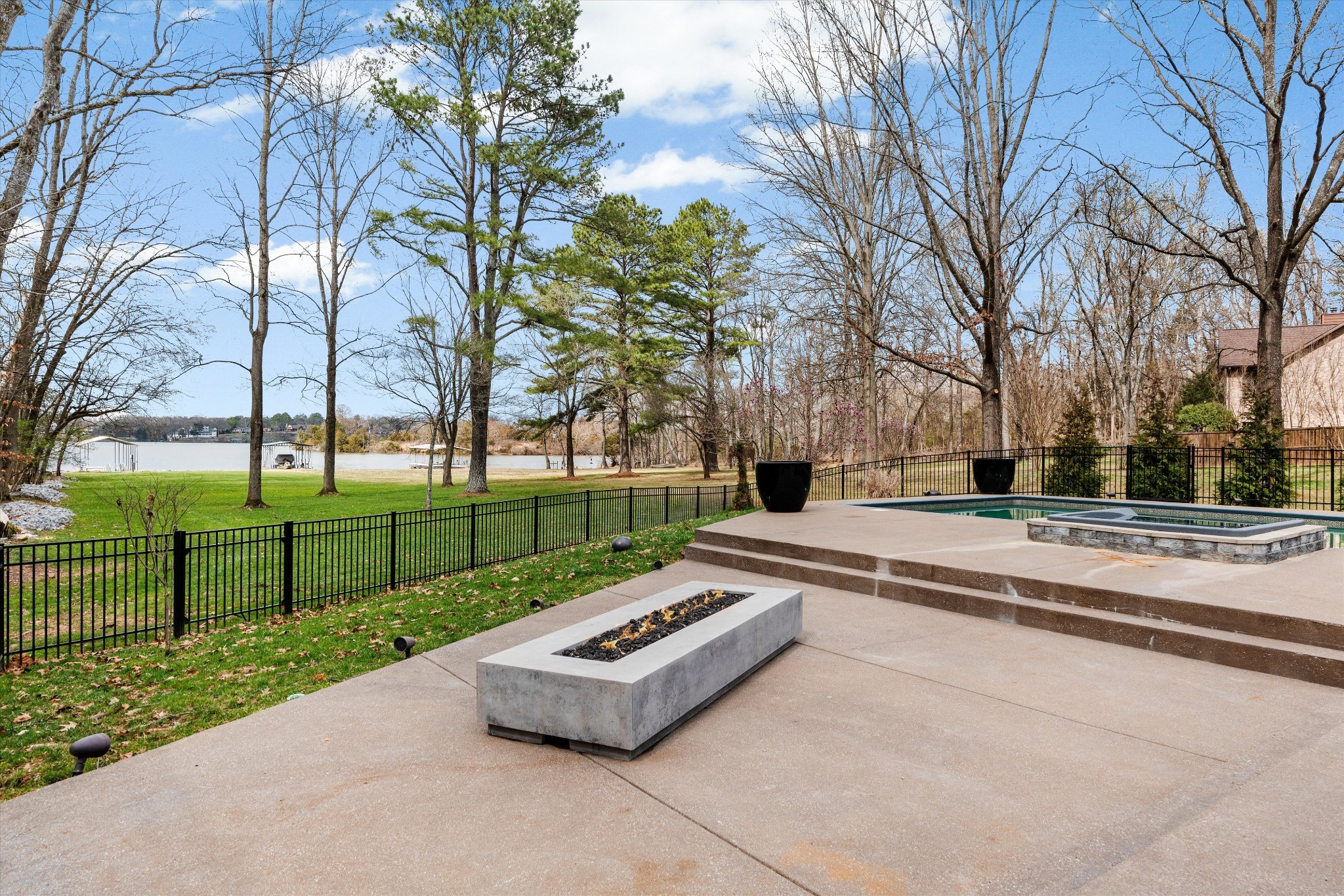 3863 Saundersville Ferry Road Mount Juliet, TN 37122 - Photo 59 of 83 a park view with large trees