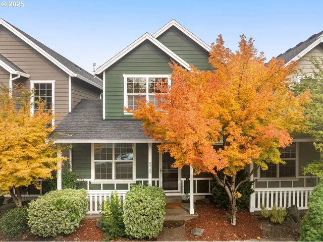 front view of a house