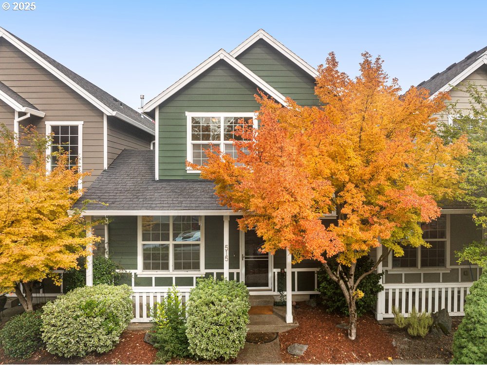 front view of a house