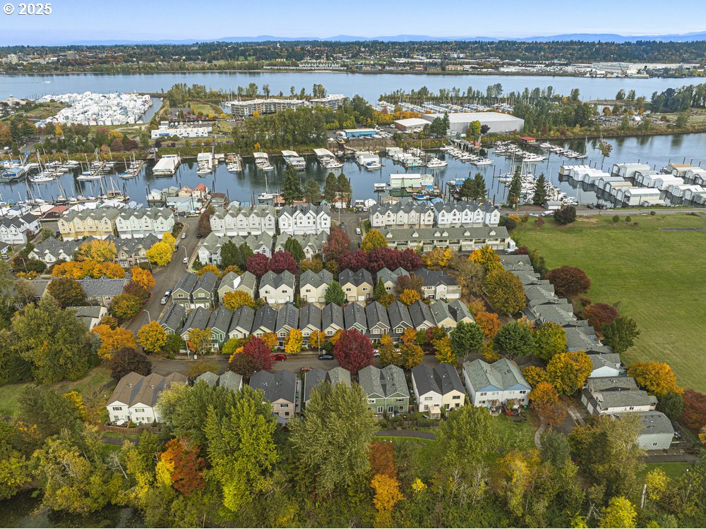 515 Northeast Suttle Street Portland, OR 97211 - Photo 27 of 28 a view of a city with an ocean view