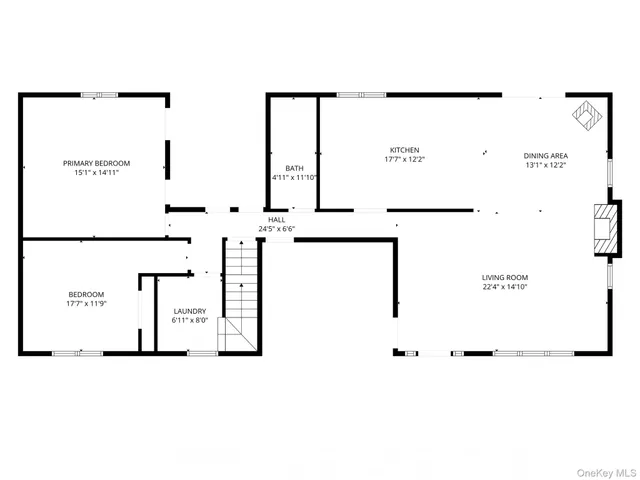 a picture of a bench in a window