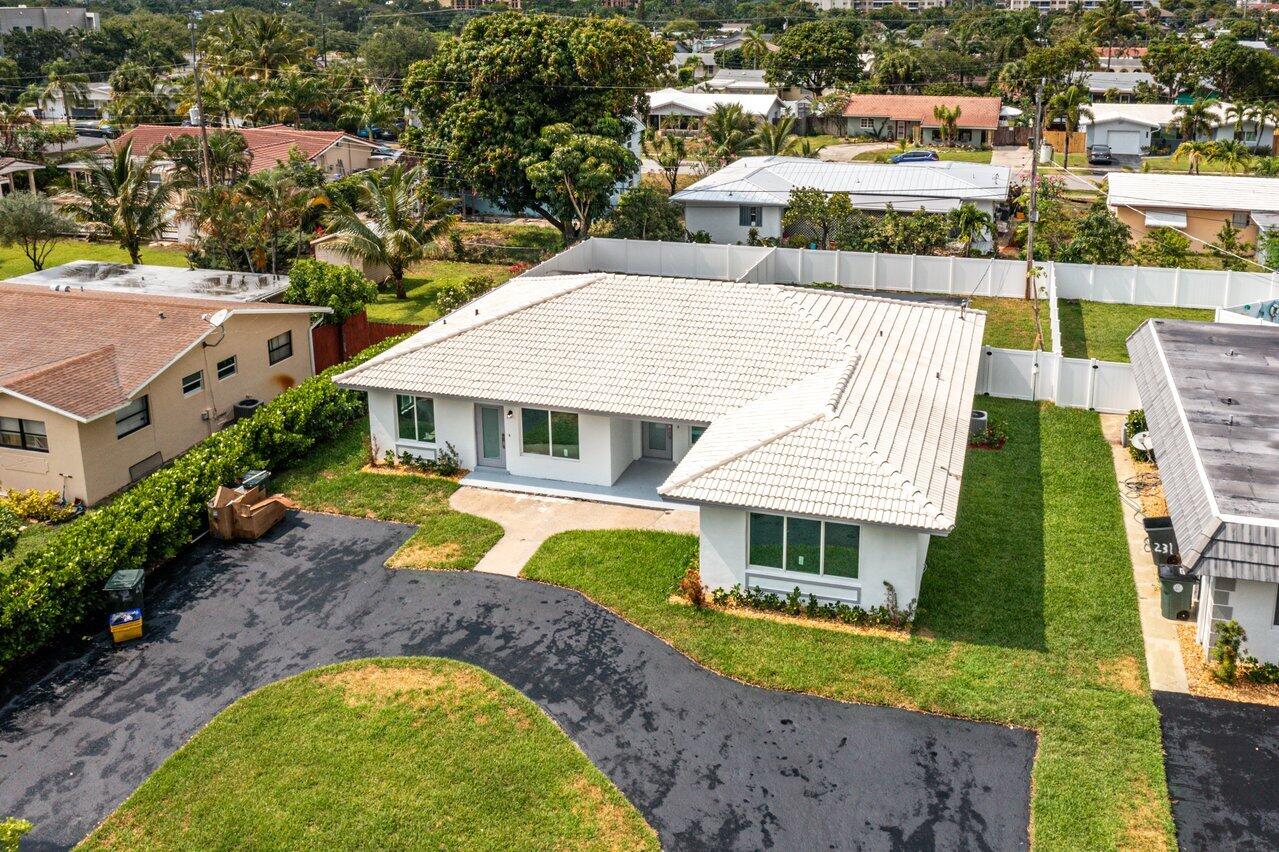 245 Southwest 6th Street Boca Raton, FL 33432 - Photo 20 of 40 an aerial view of a house with swimming pool