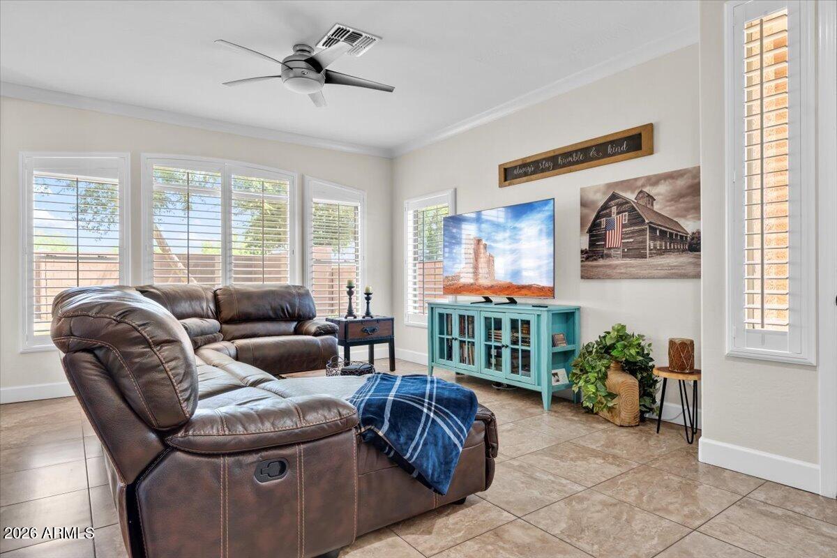 2600 East Springfield Place, Unit 87 Chandler, AZ 85286 - Photo 21 of 40 21-Cosy couch maybe open to selling furn