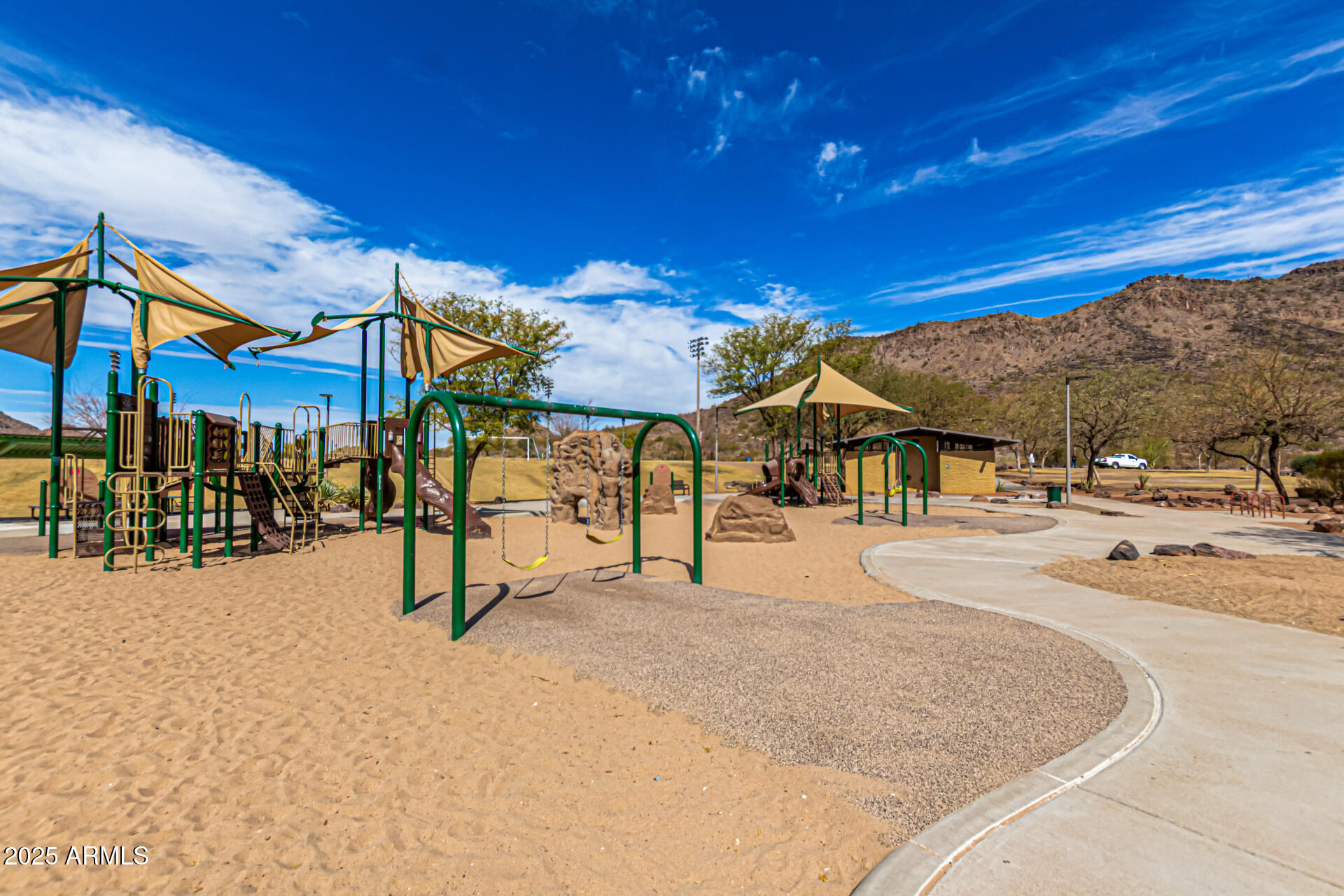 5523 West Yearling Road Phoenix, AZ 85083 - Photo 47 of 54 a swimming pool with outdoor seating and yard