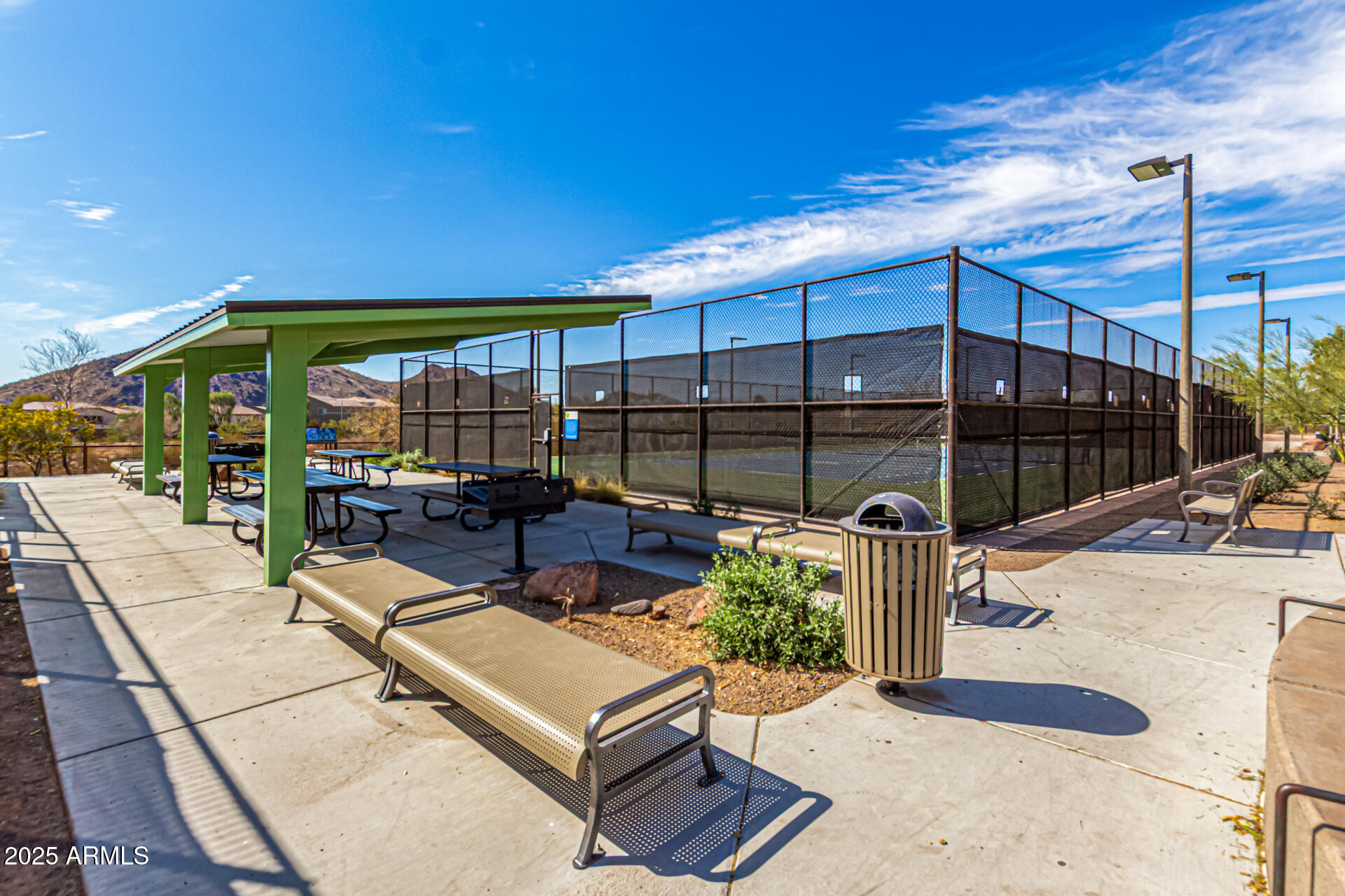 5523 West Yearling Road Phoenix, AZ 85083 - Photo 48 of 54 a view of a patio with a table and chairs