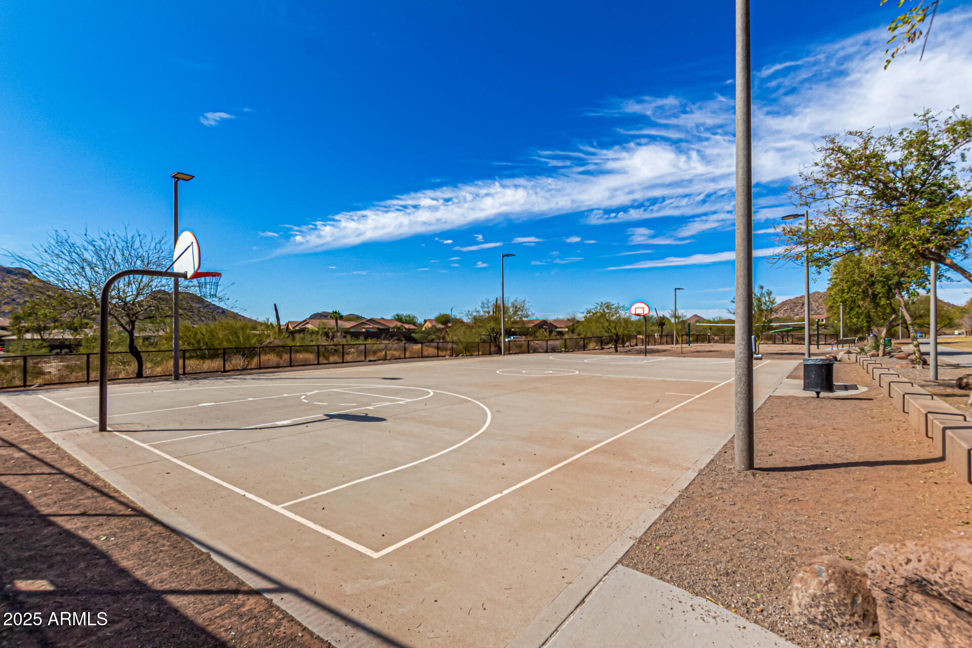 5523 West Yearling Road Phoenix, AZ 85083 - Photo 50 of 54 a view of a tennis court