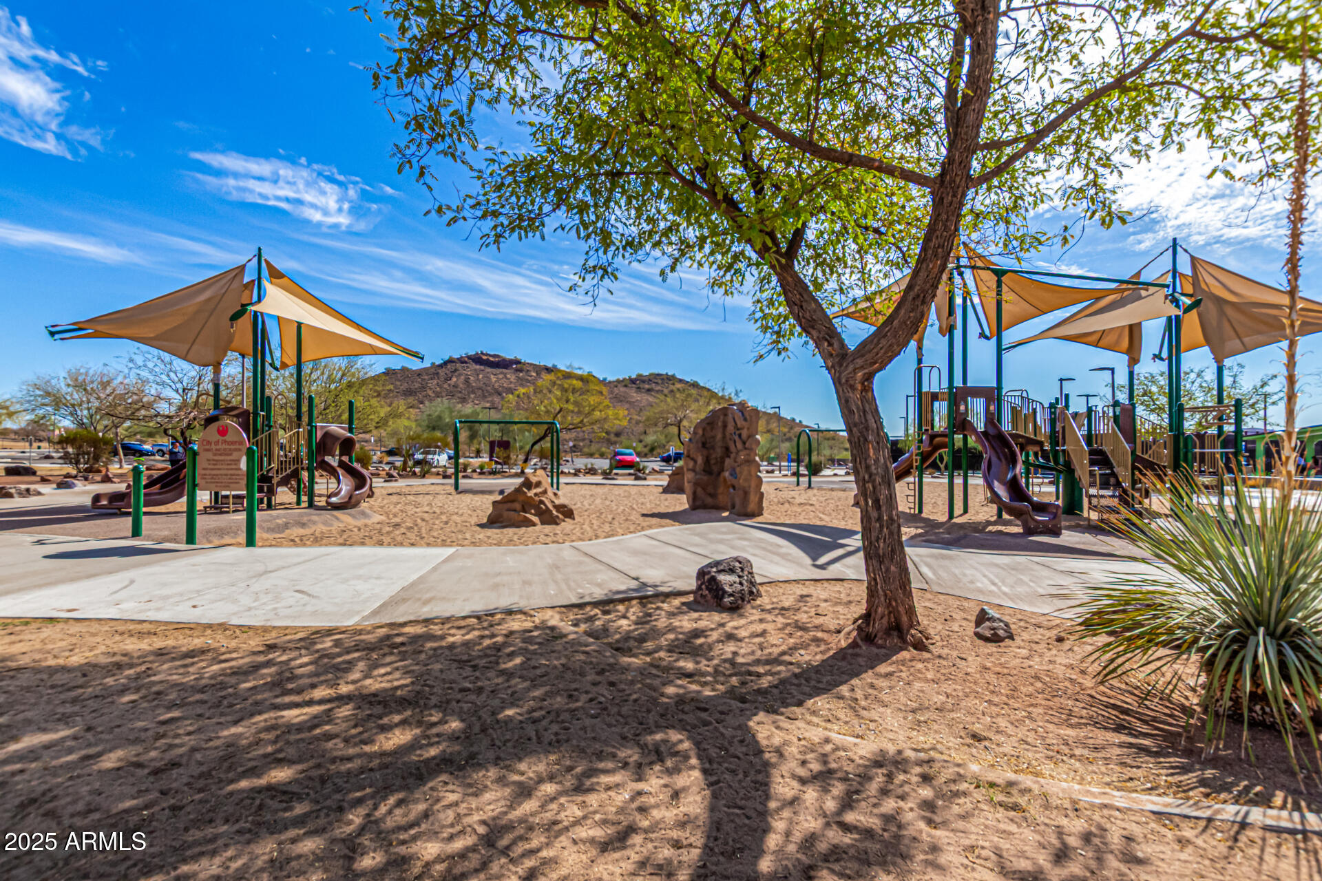 5523 West Yearling Road Phoenix, AZ 85083 - Photo 52 of 54 a view of outdoor space yard and patio