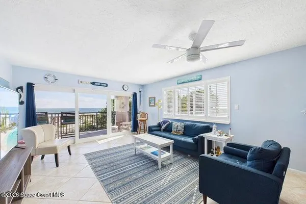 a view of a city from a terrace