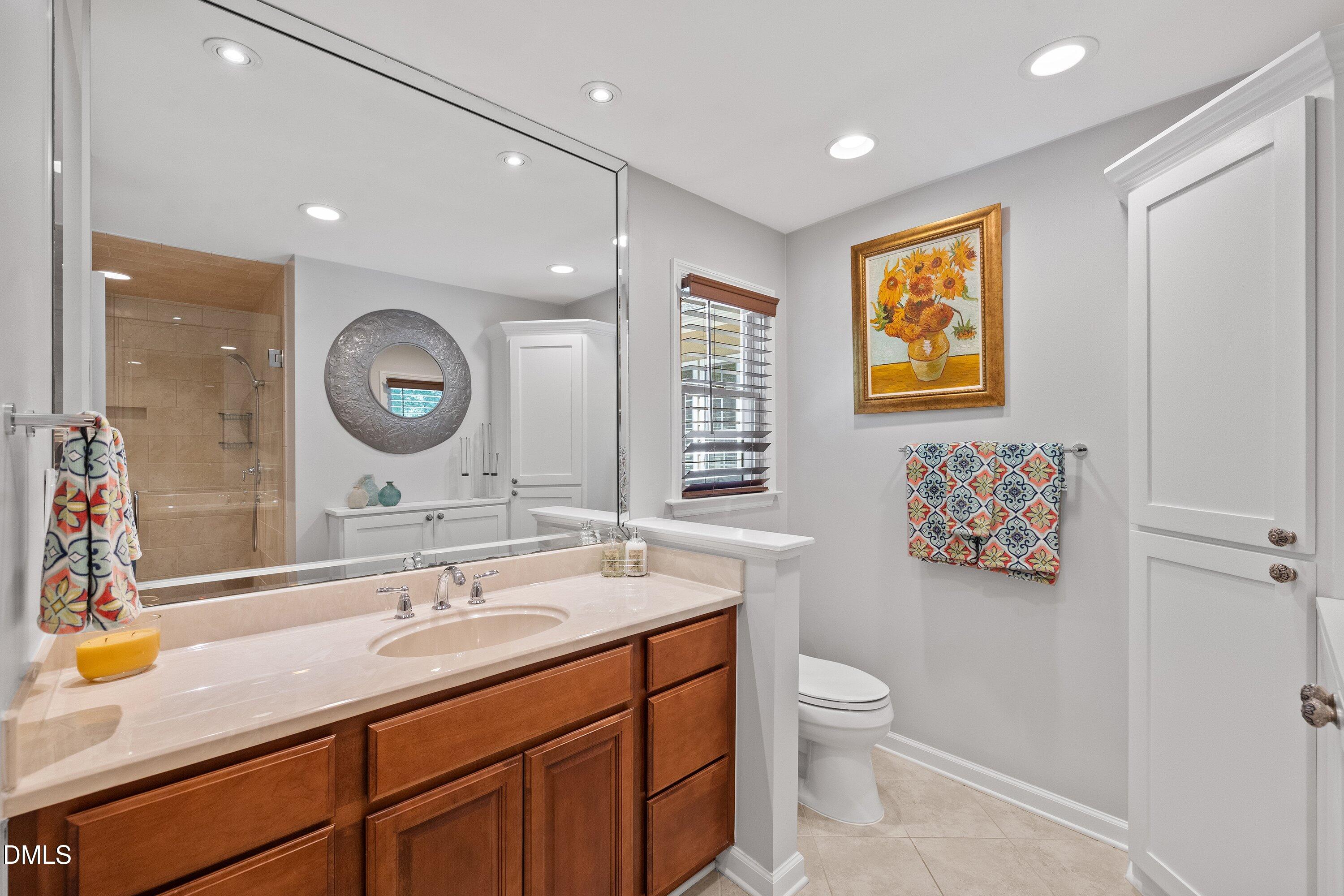 6540 Wynbrook Way Raleigh, NC 27612 - Photo 20 of 47 Primary bathroom
