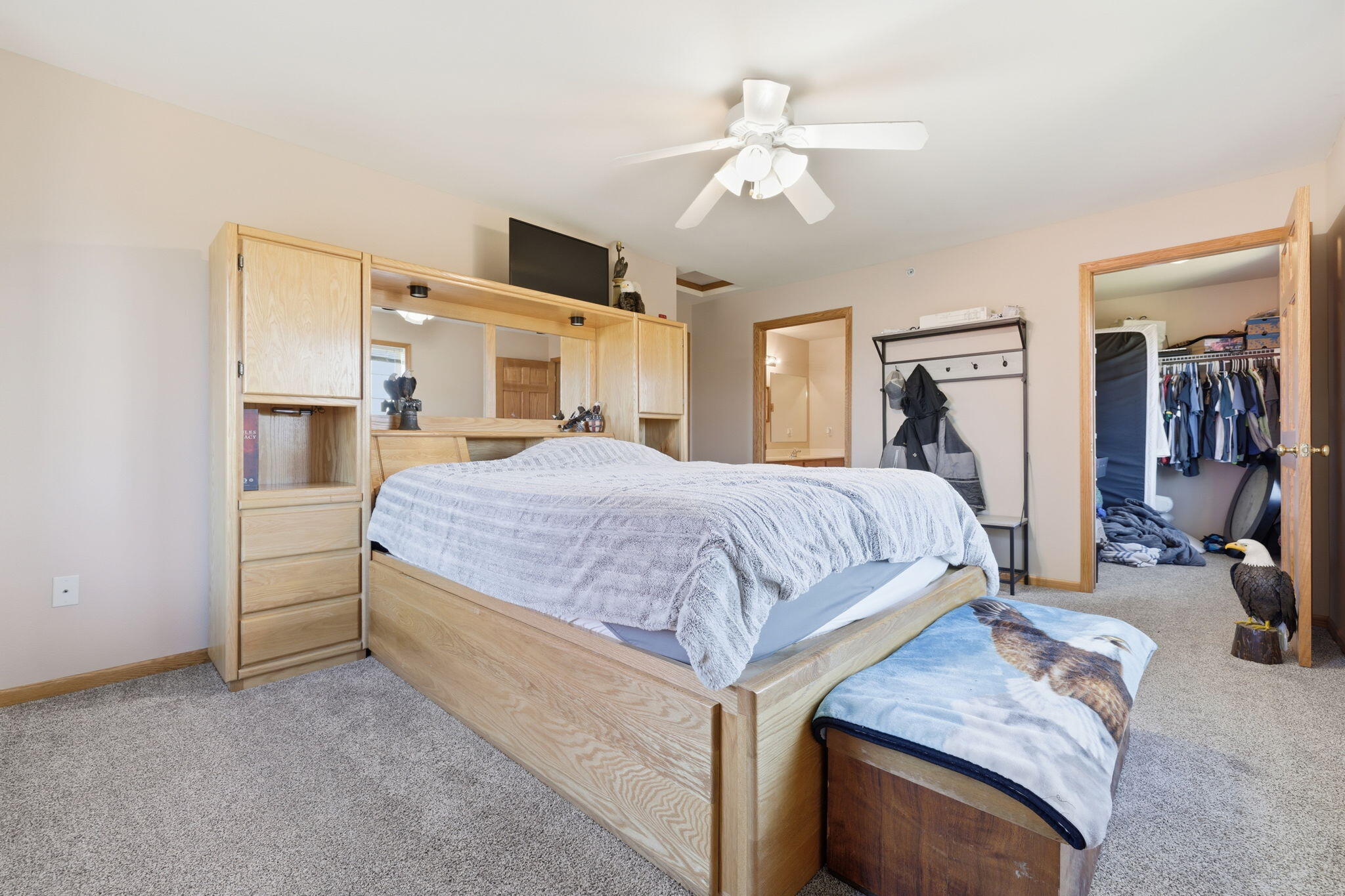 838 Boulder Trail, Unit 205 Mount Pleasant, WI 53406 - Photo 13 of 25 Main Bedroom