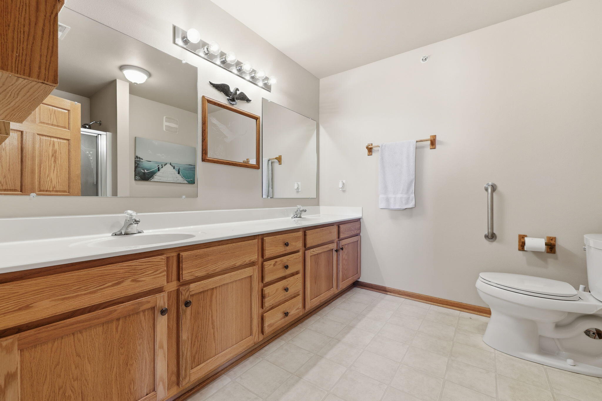 838 Boulder Trail, Unit 205 Mount Pleasant, WI 53406 - Photo 14 of 25 Main Attached Bathroom