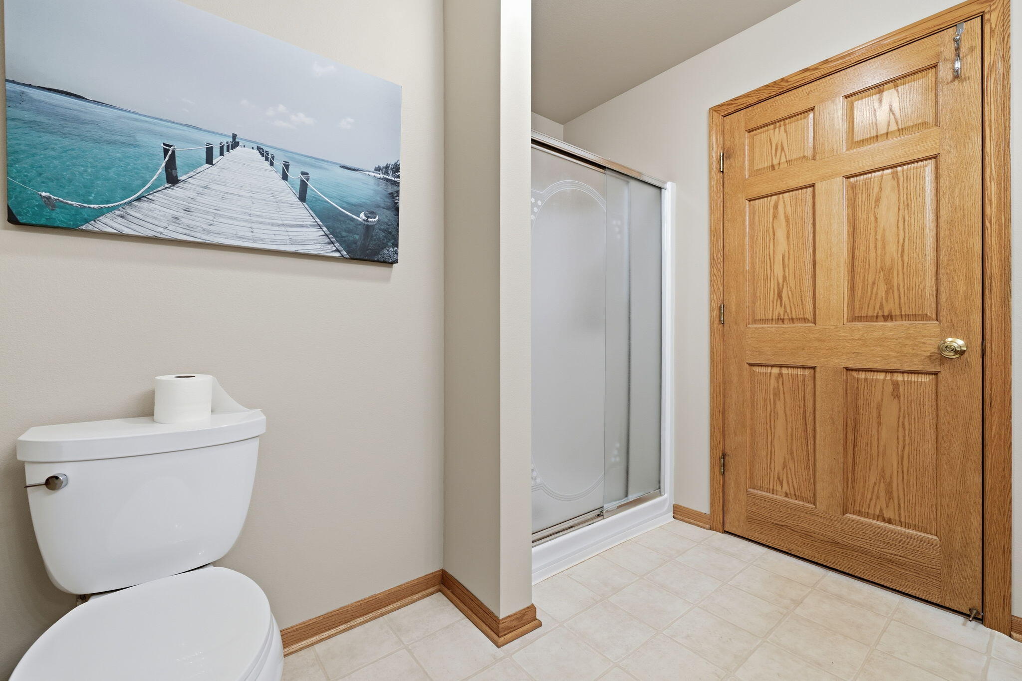 838 Boulder Trail, Unit 205 Mount Pleasant, WI 53406 - Photo 15 of 25 Main Attached Bathroom