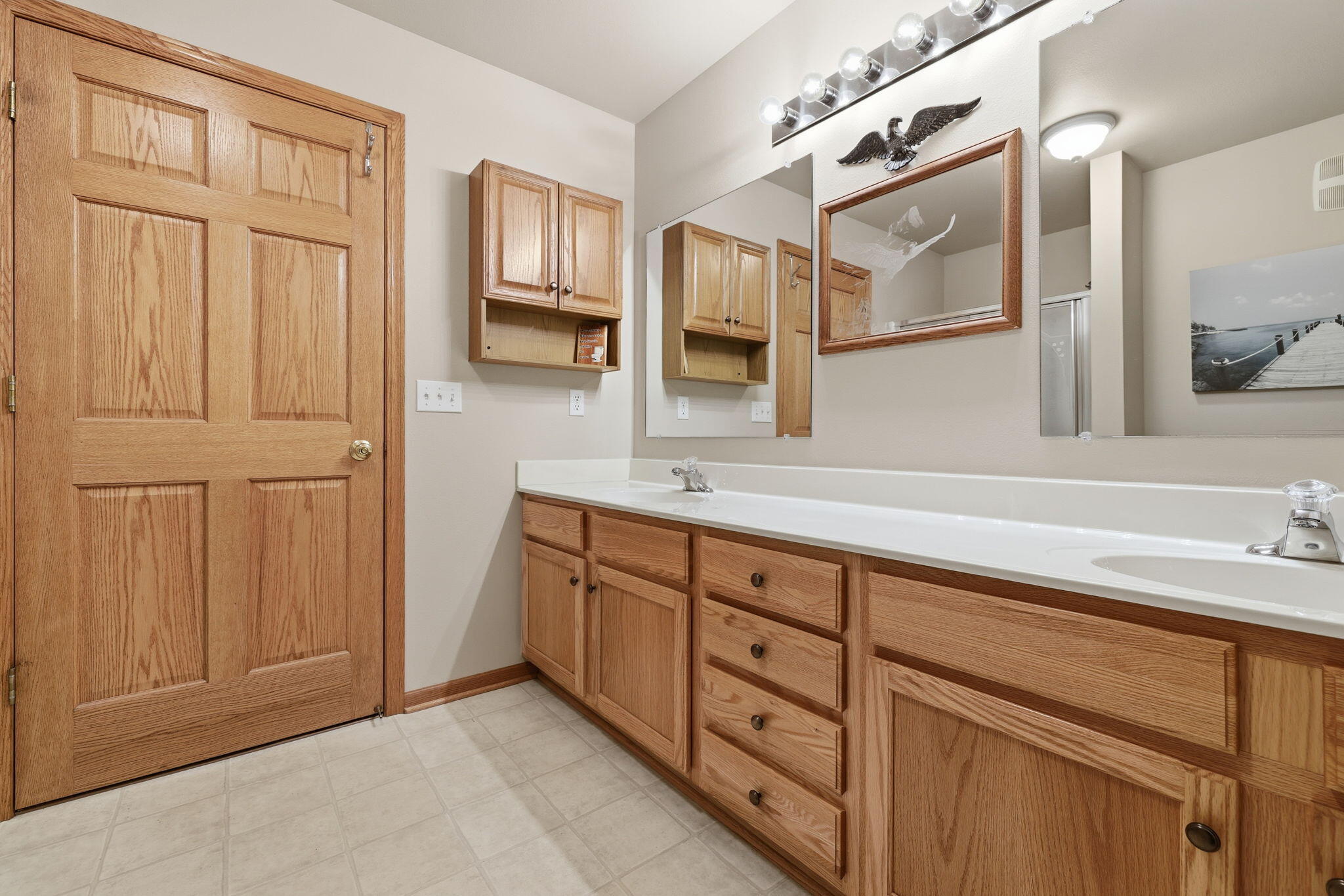 838 Boulder Trail, Unit 205 Mount Pleasant, WI 53406 - Photo 20 of 25 Hallway Bath