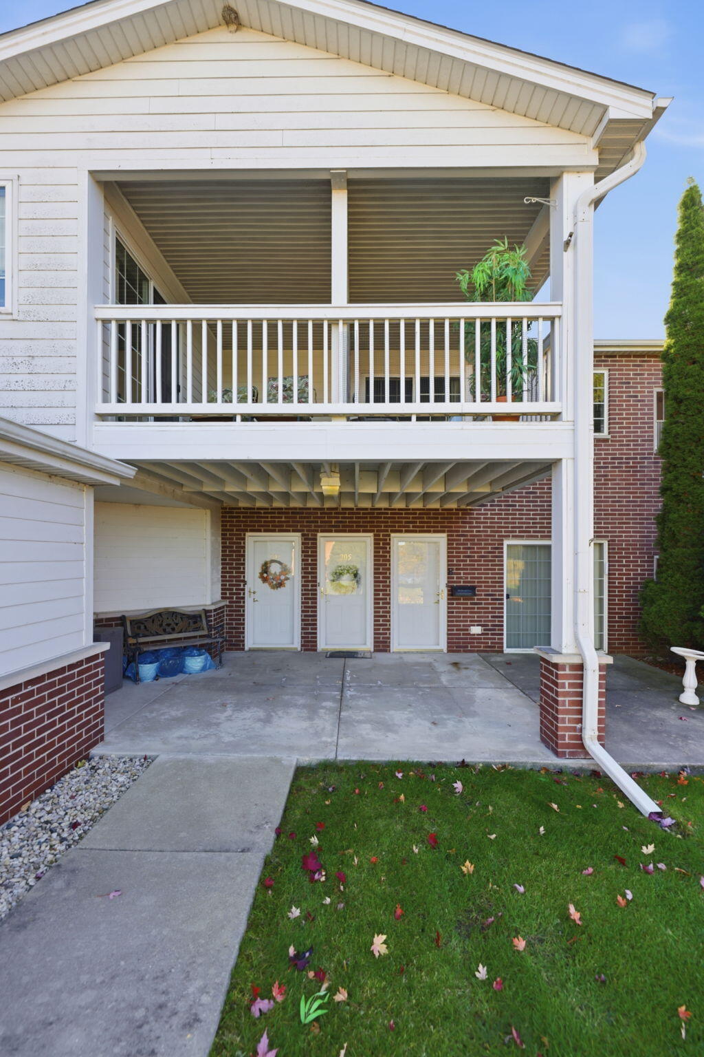 838 Boulder Trail, Unit 205 Mount Pleasant, WI 53406 - Photo 2 of 25 Front Entrance