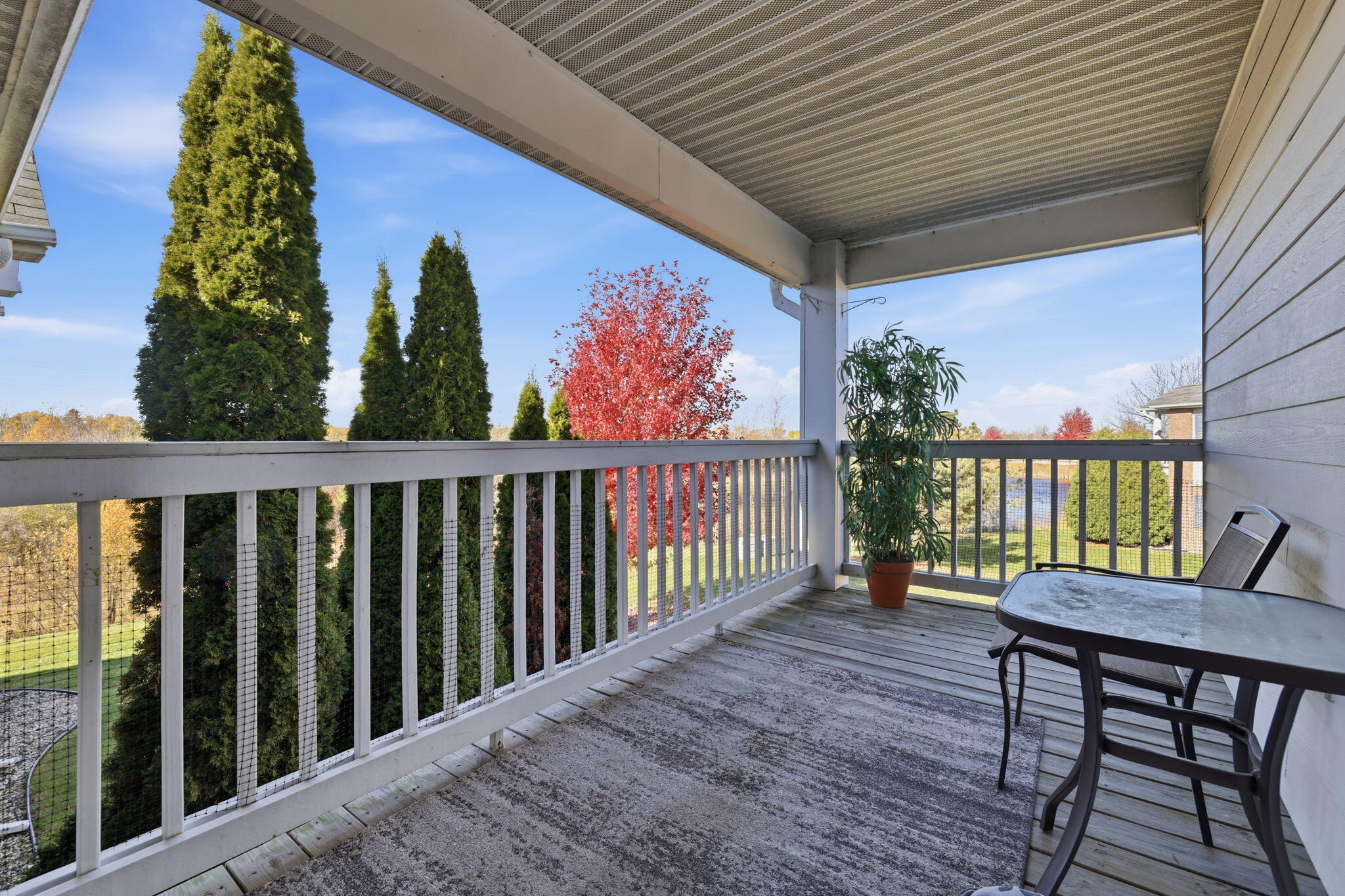 838 Boulder Trail, Unit 205 Mount Pleasant, WI 53406 - Photo 24 of 25 Porch