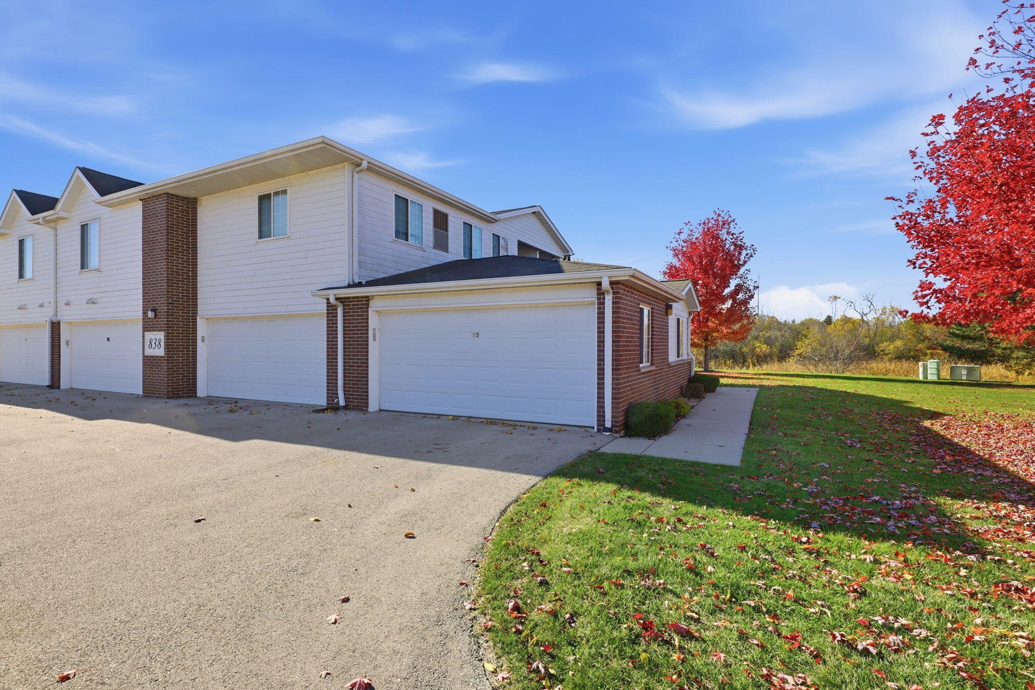 838 Boulder Trail, Unit 205 Mount Pleasant, WI 53406 - Photo 25 of 25 Garage