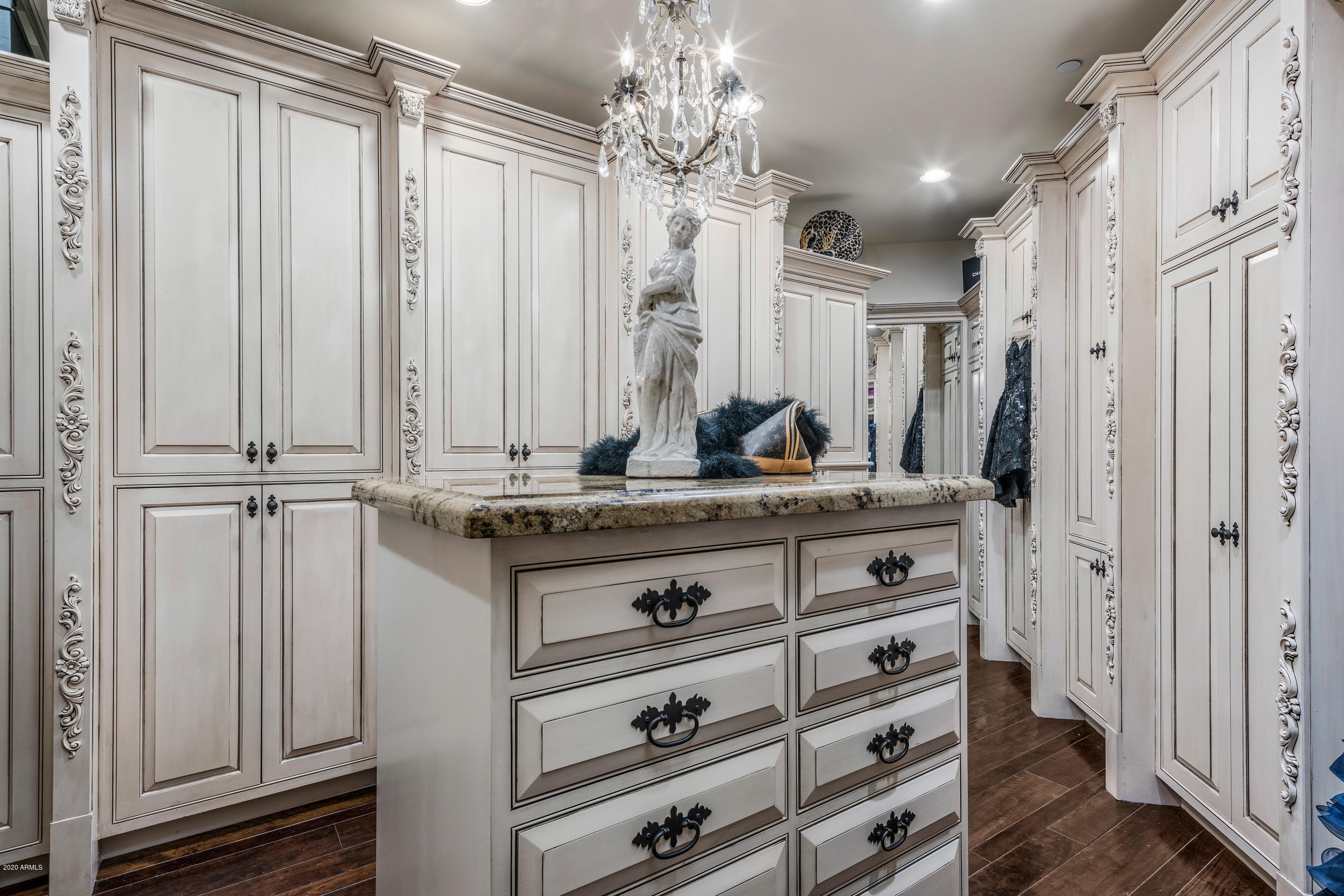 5035 North Invergordon Road Paradise Valley, AZ 85253 - Photo 23 of 43 Master Closet Her's