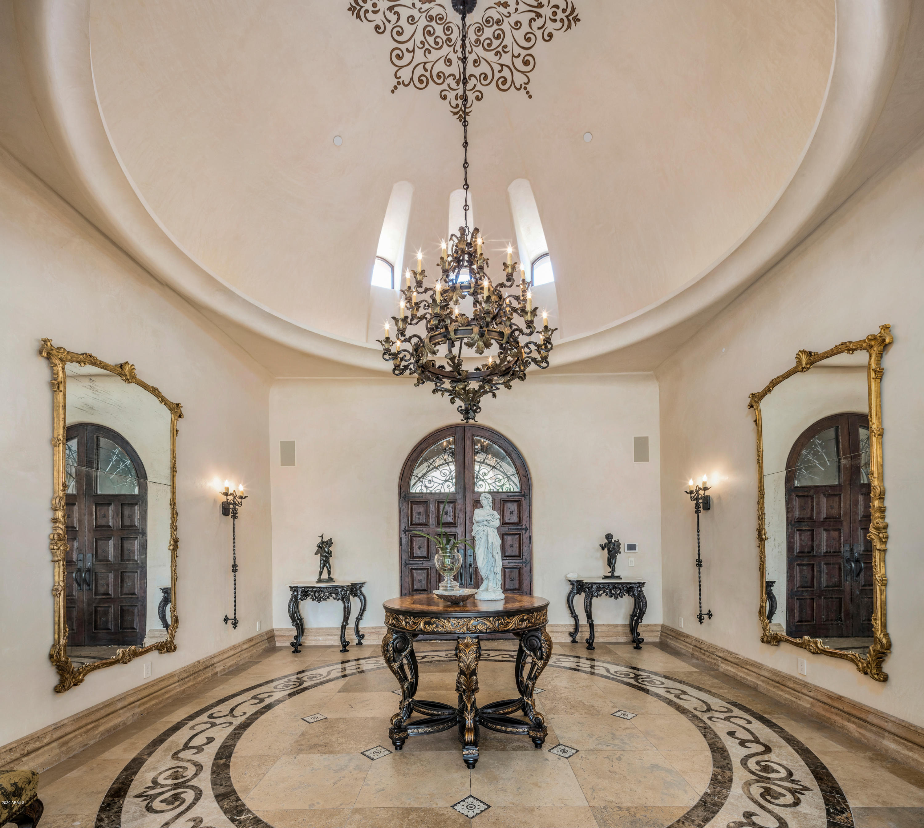 5035 North Invergordon Road Paradise Valley, AZ 85253 - Photo 9 of 43 Grand Foyer