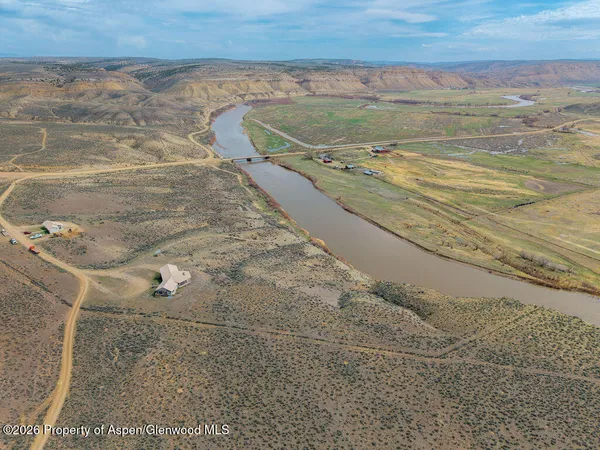 a view of an ocean and beach